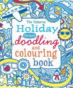 The Usborne Holiday Pocket Doodling and Colouring Book -