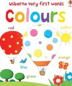 Very First Words: Colours - Rosalinde Bonnet