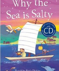 Why the Sea is Salty [Book with CD] - Rosie Dickins