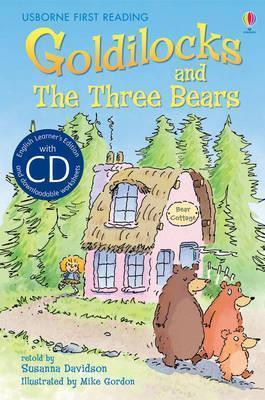 Goldilocks and The Three Bears [Book with CD] - Susanna Davidson
