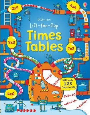 Lift the Flap Times Tables Book - Rosie Dickins