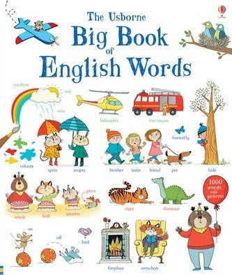 Big Book of English Words - Mairi MacKinnon