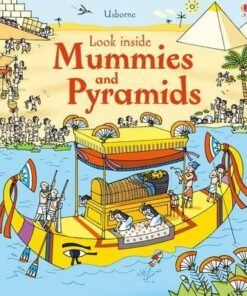 Look Inside Mummies and Pyramids - Rob Lloyd Jones