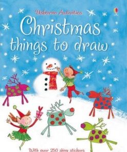 Christmas Things to Draw - Fiona Watt
