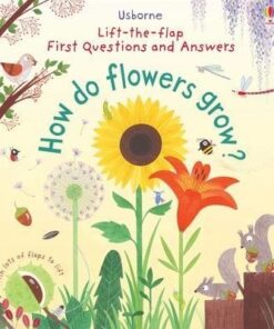 First Lift-the-Flap First Q&A: How Do Flowers Grow? - Katie Daynes