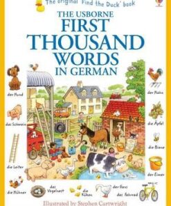 First Thousand Words in German - Heather Amery