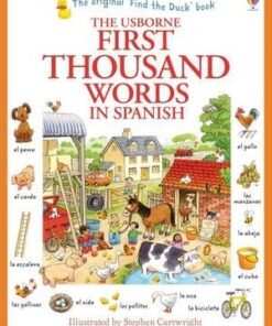First Thousand Words in Spanish - Heather Amery