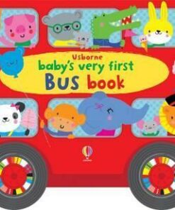 Baby's Very First Bus Book - Fiona Watt