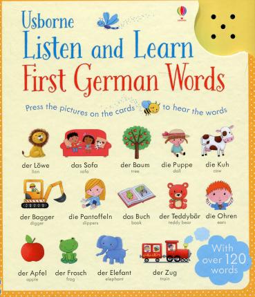 Listen and Learn First German Words 5 Listen and Learn First Words in German - Sam Taplin