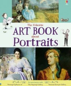 Art Book About Portraits - Rosie Dickins