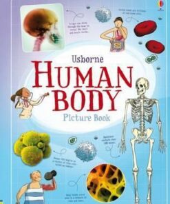 Human Body Picture Book - Alex Frith
