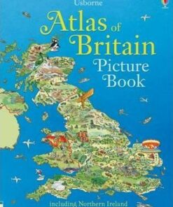 Atlas of Britain Picture Book - Fiona Patchett