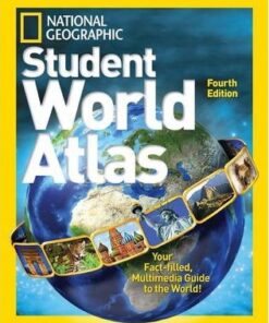 National Geographic Student World Atlas Fourth Edition (Atlas ) - National Geographic Kids