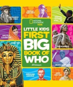 Little Kids First Big Book of Who (First Big Book) - National Geographic Kids