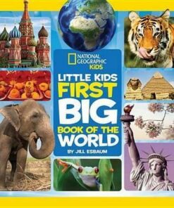 Little Kids First Big Book of the World (First Big Book) - Elizabeth Carney