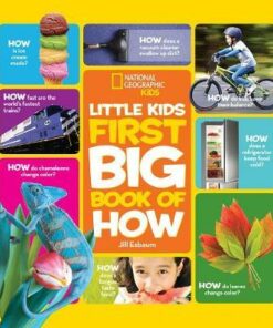 Little Kids First Big Book of How (First Big Book) - Jill Esbaum