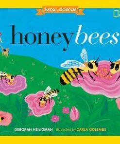Jump Into Science : Honeybees (Jump Into Science ) - Deborah Heiligman