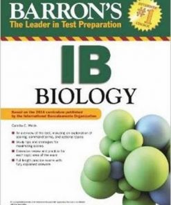 Barron's IB Biology - Camilla C. Walck