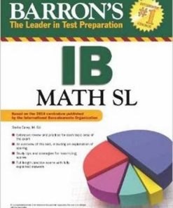 Barron's IB Math SL - Stella Carey