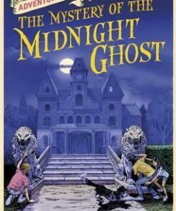 Adventure Island: The Mystery of the Midnight Ghost: Book 2 - Helen Moss