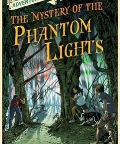 Adventure Island: The Mystery of the Phantom Lights: Book 14 - Helen Moss