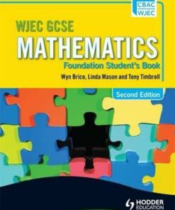 WJEC GCSE Mathematics - Foundation Student's Book - Wyn Brice