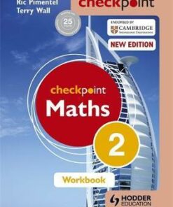 Cambridge Checkpoint Maths Workbook 2 - Terry Wall