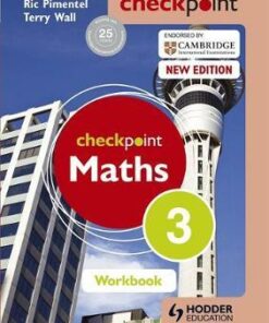 Cambridge Checkpoint Maths Workbook 3 - Terry Wall