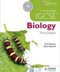 Cambridge IGCSE Biology 3rd Edition - D. G. Mackean