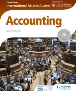 Cambridge International AS and A Level Accounting - Ian Harrison