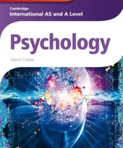 Cambridge International AS and A Level Psychology Revision Guide - David Clarke