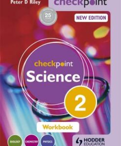 Cambridge Checkpoint Science Workbook 2 - Peter Riley