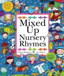 Mixed Up Nursery Rhymes: Split-Page Book - Hilary Robinson