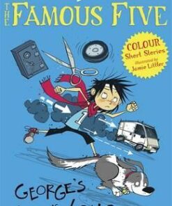 Famous Five Colour Short Stories: George's Hair Is Too Long - Enid Blyton