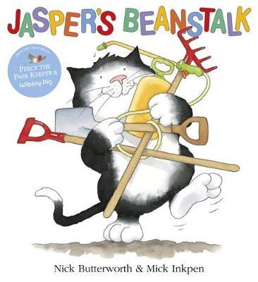 Jasper: Jasper's Beanstalk - Nick Butterworth