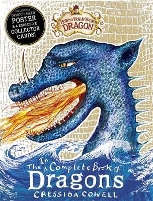 How to Train Your Dragon: Incomplete Book of Dragons - Cressida Cowell