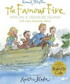 Famous Five: Five on a Treasure Island: Book 1 Full colour illustrated edition - Enid Blyton