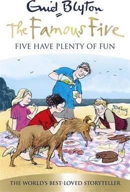Five Have Plenty Of Fun: Book 14 - Enid Blyton