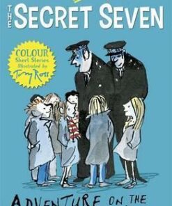 Secret Seven Colour Short Stories: Adventure on the Way Home: Book 1 - Enid Blyton
