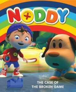Noddy Toyland Detective: The Case of the Broken Game: Book 1 - Enid Blyton