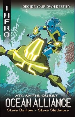 EDGE: I HERO: Quests: Ocean Alliance: Atlantis Quest 2 - Steve Barlow