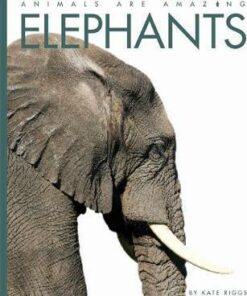 Animals Are Amazing: Elephants - Kate Riggs
