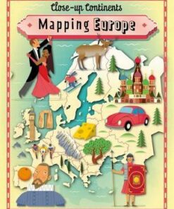 Close-up Continents: Mapping Europe - Paul Rockett