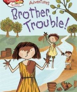 Race Ahead With Reading: Stone Age Adventures: Brother Trouble - Vivian French