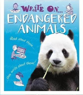 Write On: Endangered Animals - Clare Hibbert