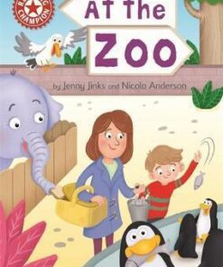 Reading Champion: At the Zoo: Independent Reading Red 2 - Nicola Anderson