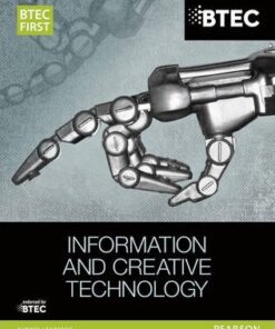 BTEC First in Information and Creative Technology Student Book - Eddie Allman