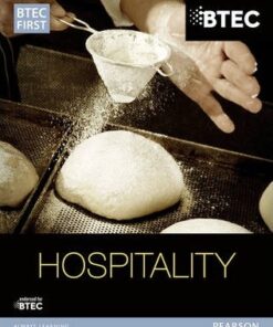 BTEC First in Hospitality Student Book - Sue Holmes
