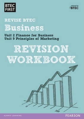 BTEC First in Business Revision Workbook -