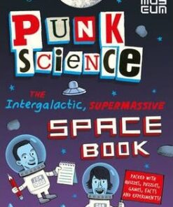 Punk Science: Intergalactic Supermassive Space Book - Punk Science